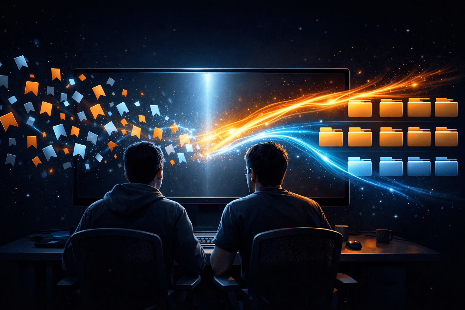 How Two Developers Built a Chrome Extension to Fix Their Bookmark Chaos